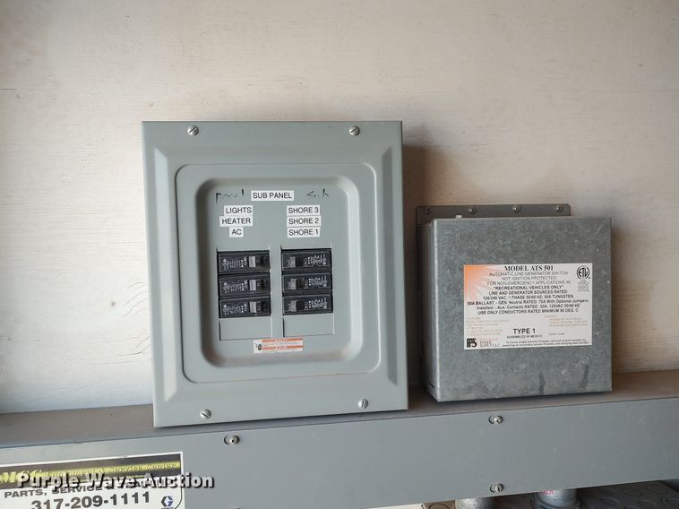 image for item DO3806 2013 Forest River Cargo Mate  spray foam trailer