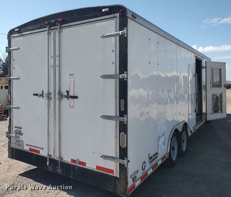 image for item DO3806 2013 Forest River Cargo Mate  spray foam trailer