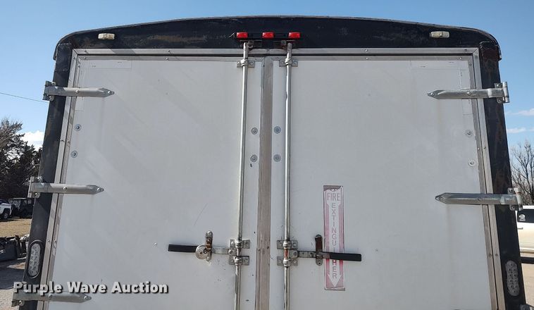 image for item DO3806 2013 Forest River Cargo Mate  spray foam trailer