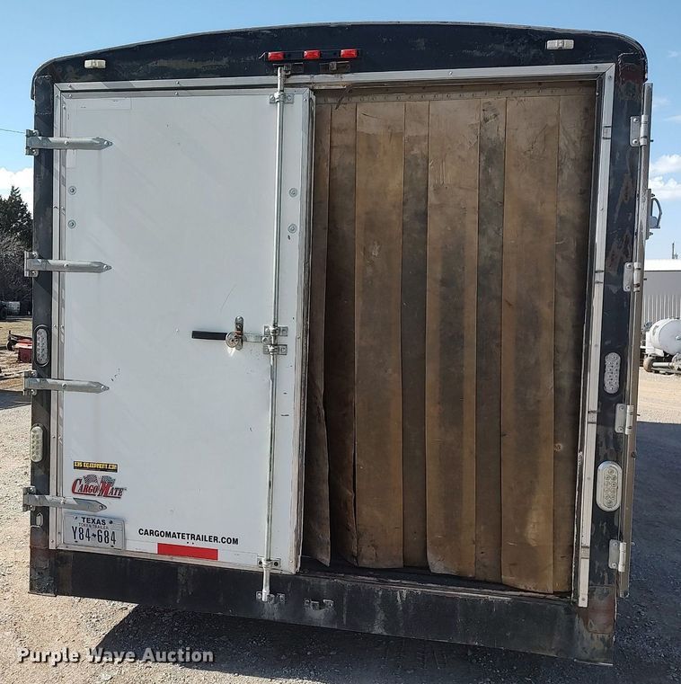 image for item DO3806 2013 Forest River Cargo Mate  spray foam trailer