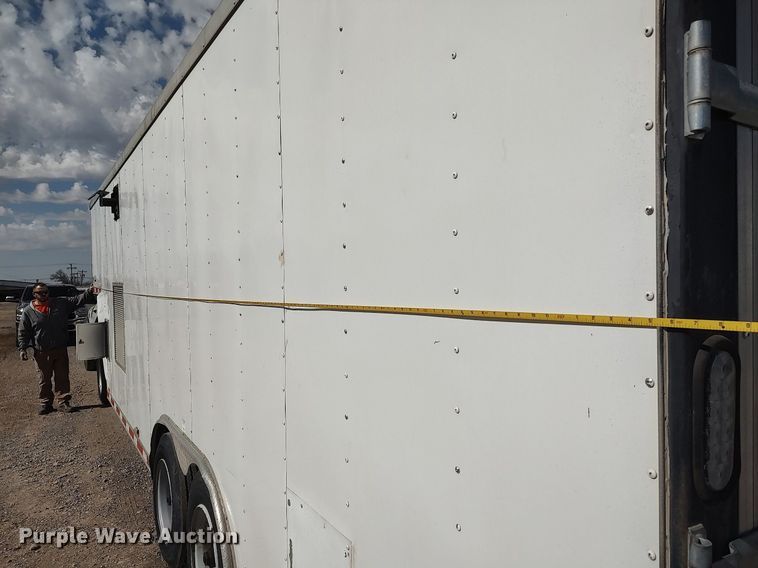 image for item DO3806 2013 Forest River Cargo Mate  spray foam trailer