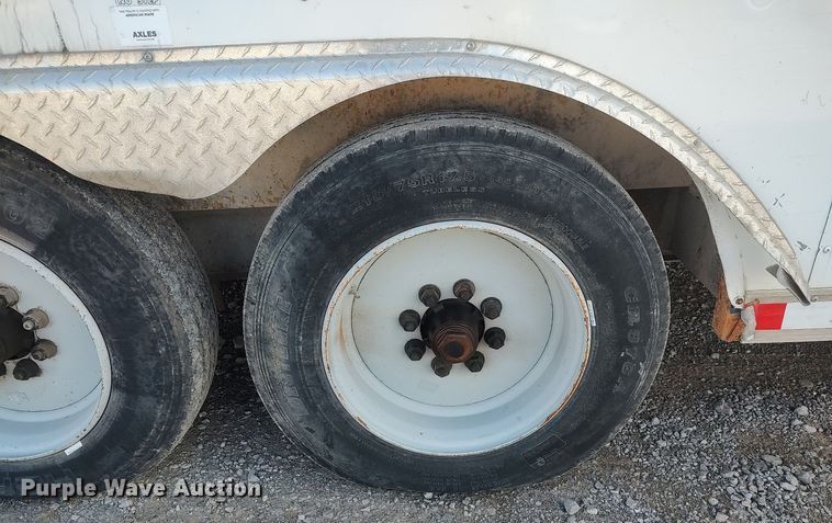 image for item DO3806 2013 Forest River Cargo Mate  spray foam trailer