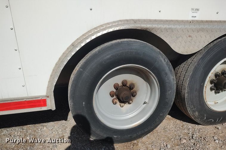 image for item DO3806 2013 Forest River Cargo Mate  spray foam trailer