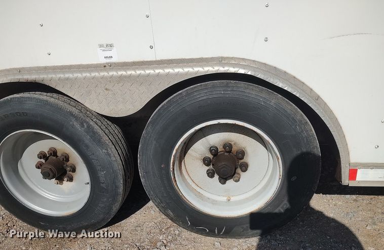 image for item DO3806 2013 Forest River Cargo Mate  spray foam trailer