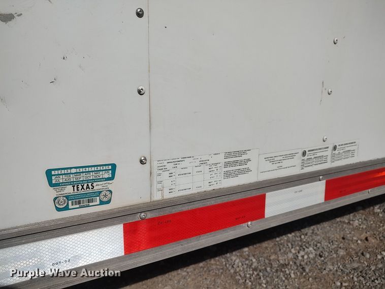 image for item DO3806 2013 Forest River Cargo Mate  spray foam trailer