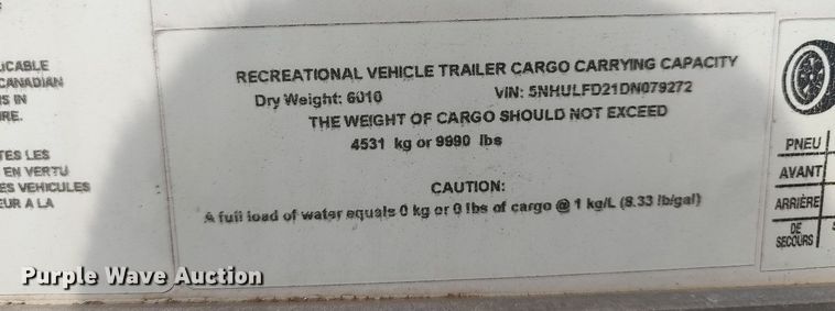 image for item DO3806 2013 Forest River Cargo Mate  spray foam trailer