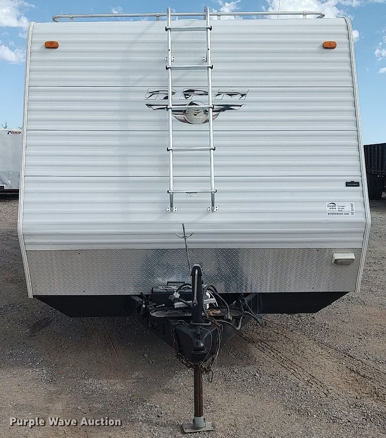 image for item DO3807 2007 Timberland RPM23FB  toy hauler camper