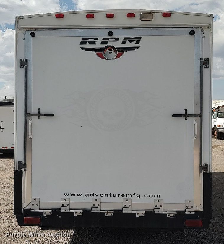 image for item DO3807 2007 Timberland RPM23FB  toy hauler camper