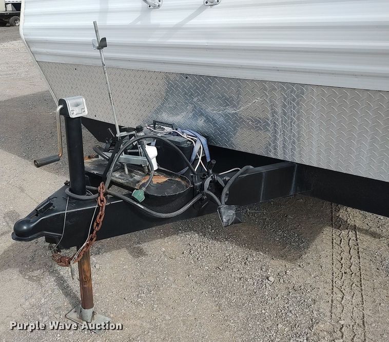 image for item DO3807 2007 Timberland RPM23FB  toy hauler camper