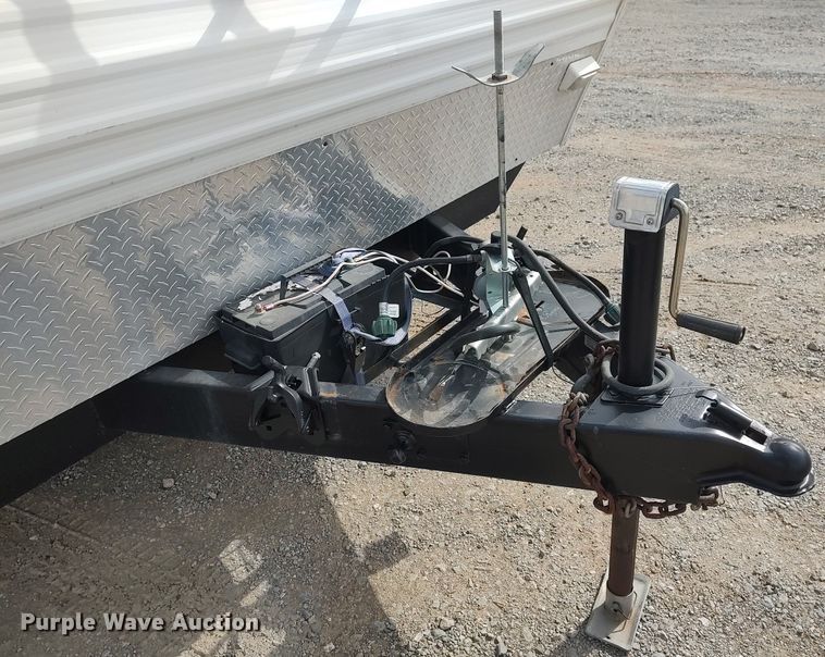 image for item DO3807 2007 Timberland RPM23FB  toy hauler camper