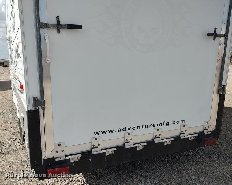 image for item DO3807 2007 Timberland RPM23FB  toy hauler camper