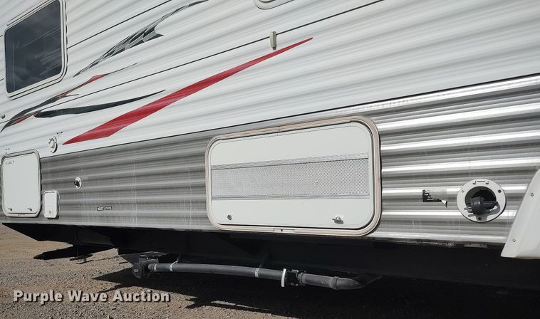 image for item DO3807 2007 Timberland RPM23FB  toy hauler camper