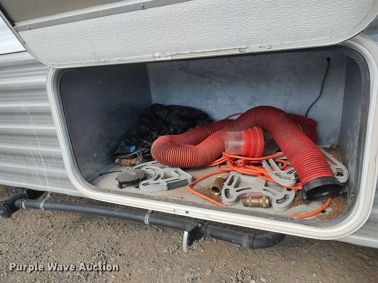 image for item DO3807 2007 Timberland RPM23FB  toy hauler camper