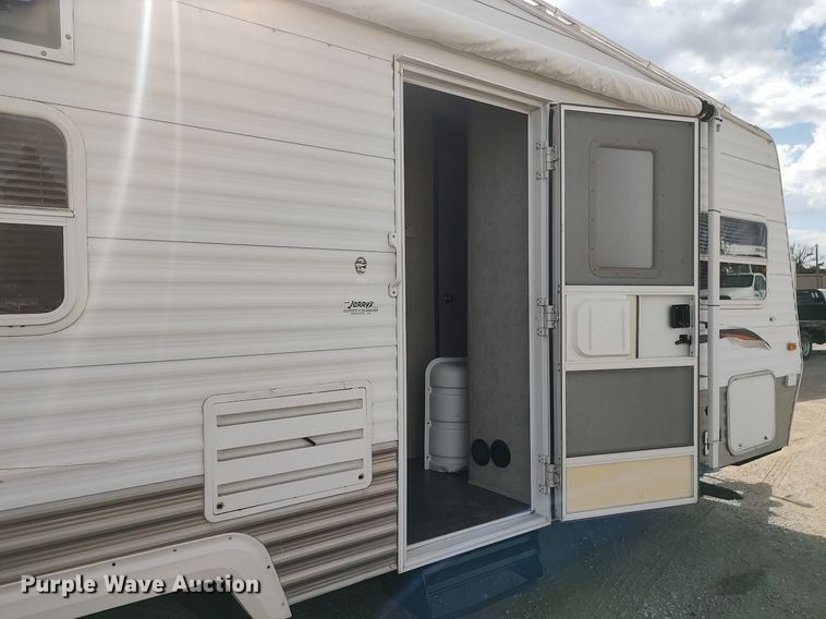 image for item DO3807 2007 Timberland RPM23FB  toy hauler camper