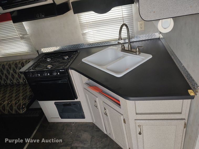 image for item DO3807 2007 Timberland RPM23FB  toy hauler camper