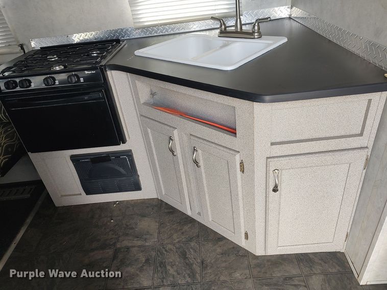 image for item DO3807 2007 Timberland RPM23FB  toy hauler camper