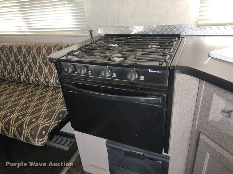 image for item DO3807 2007 Timberland RPM23FB  toy hauler camper