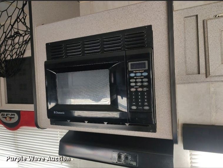 image for item DO3807 2007 Timberland RPM23FB  toy hauler camper