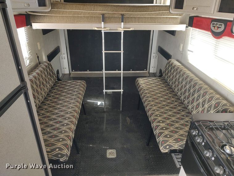 image for item DO3807 2007 Timberland RPM23FB  toy hauler camper