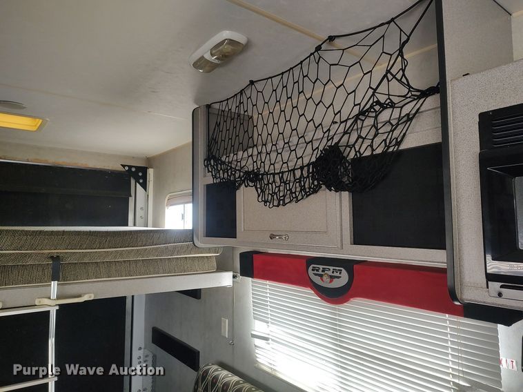 image for item DO3807 2007 Timberland RPM23FB  toy hauler camper