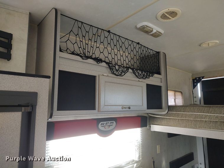 image for item DO3807 2007 Timberland RPM23FB  toy hauler camper