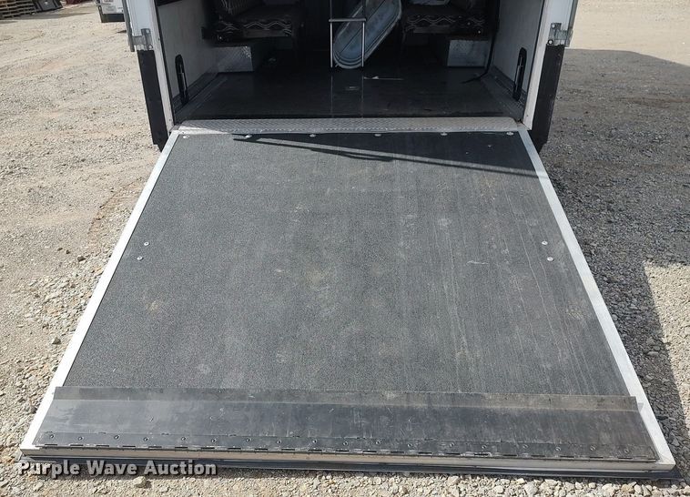 image for item DO3807 2007 Timberland RPM23FB  toy hauler camper