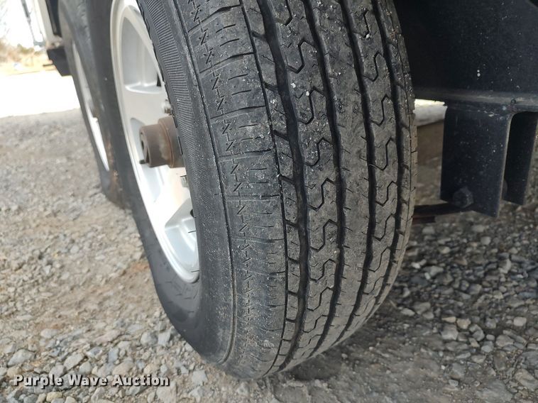 image for item DO3807 2007 Timberland RPM23FB  toy hauler camper