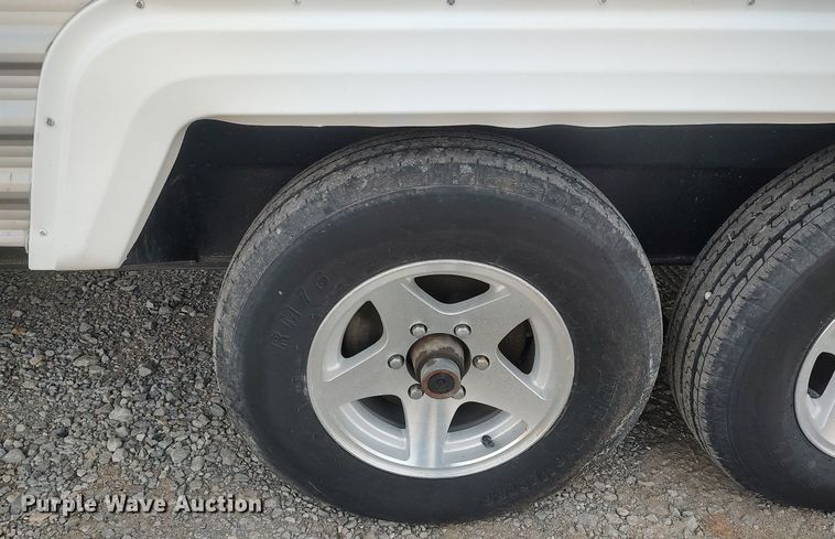 image for item DO3807 2007 Timberland RPM23FB  toy hauler camper