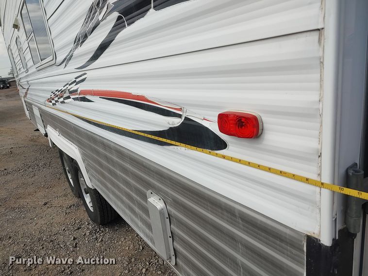 image for item DO3807 2007 Timberland RPM23FB  toy hauler camper