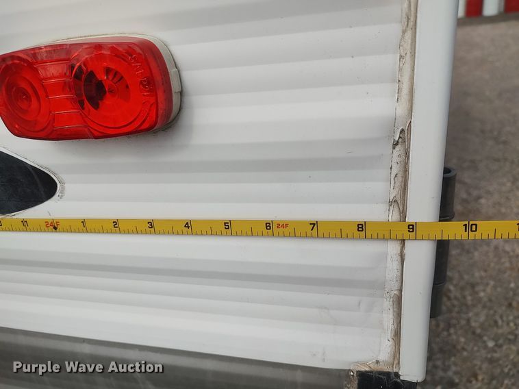 image for item DO3807 2007 Timberland RPM23FB  toy hauler camper