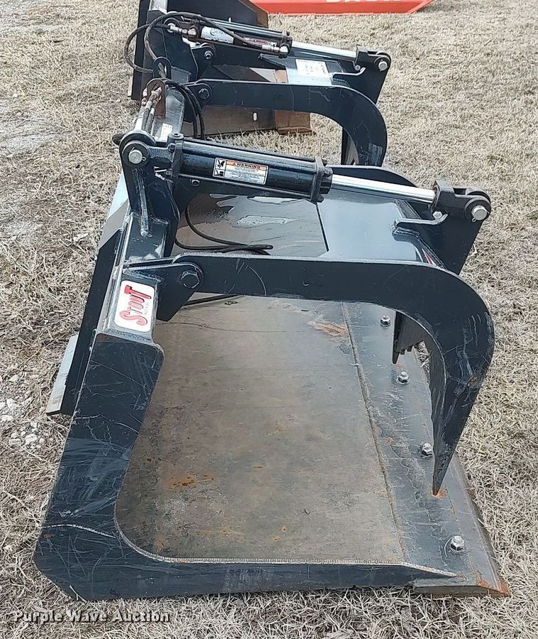 image for item DO3809 Stout 84-FB-D  skid steer grapple bucket