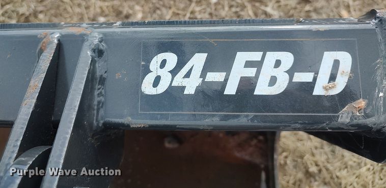 image for item DO3809 Stout 84-FB-D  skid steer grapple bucket