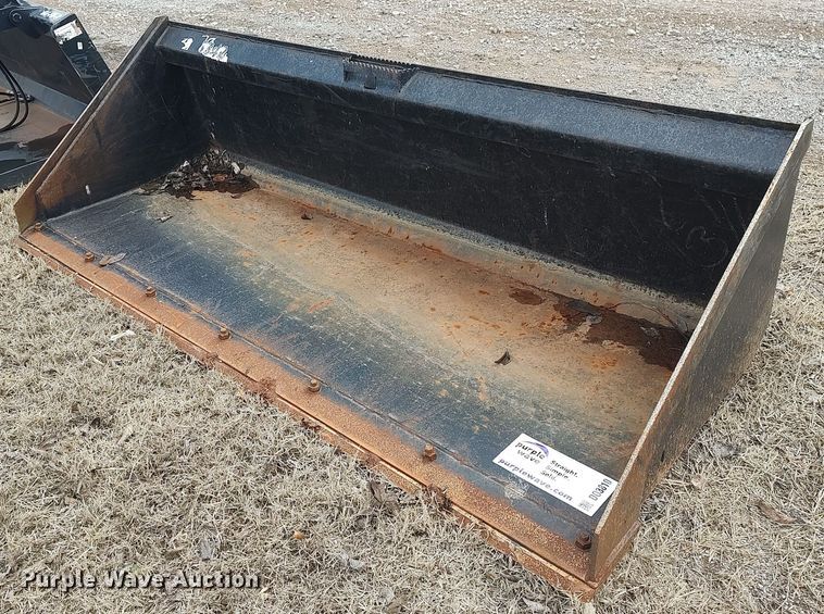 image for item DO3810 78" W skid steer bucket