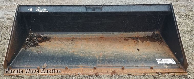 image for item DO3810 78" W skid steer bucket