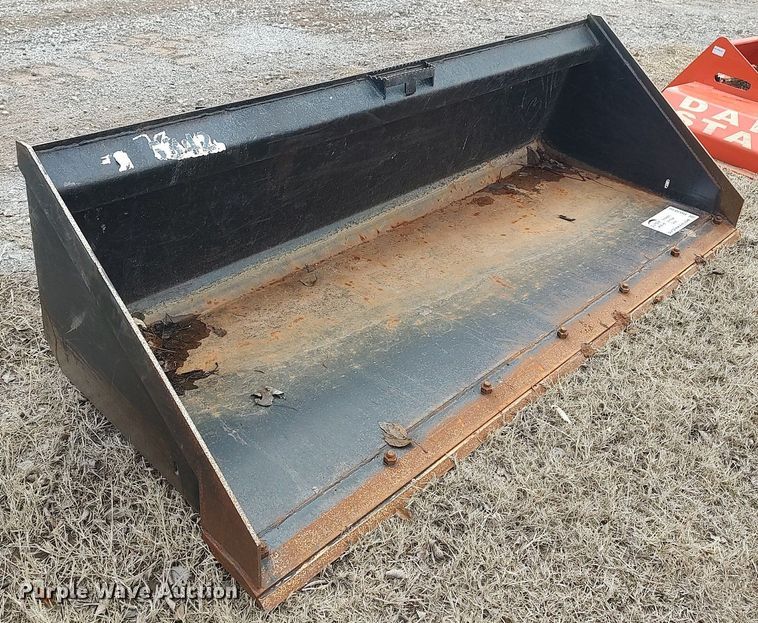image for item DO3810 78" W skid steer bucket
