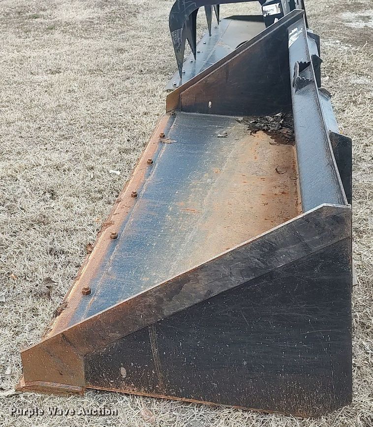 image for item DO3810 78" W skid steer bucket