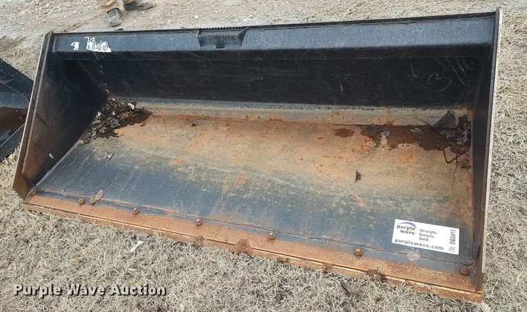image for item DO3810 78" W skid steer bucket