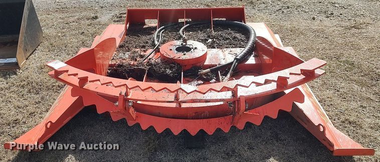 image for item DO3811 72" W skid steer rotary mower