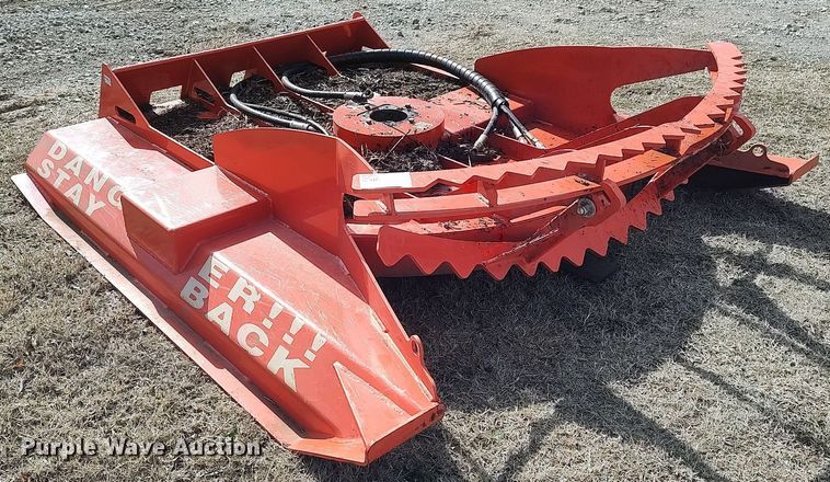 image for item DO3811 72" W skid steer rotary mower