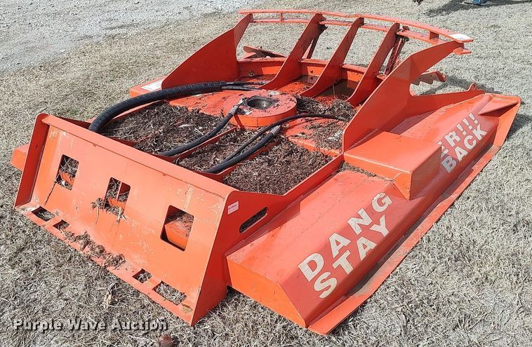 image for item DO3811 72" W skid steer rotary mower