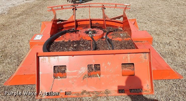 image for item DO3811 72" W skid steer rotary mower