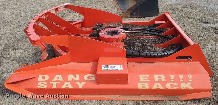 image for item DO3811 72" W skid steer rotary mower