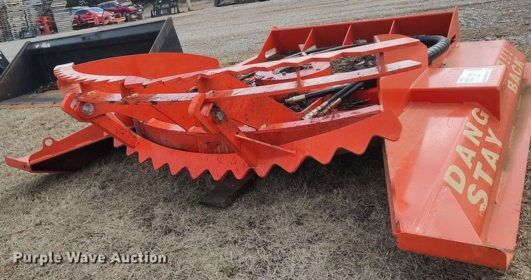 image for item DO3811 72" W skid steer rotary mower