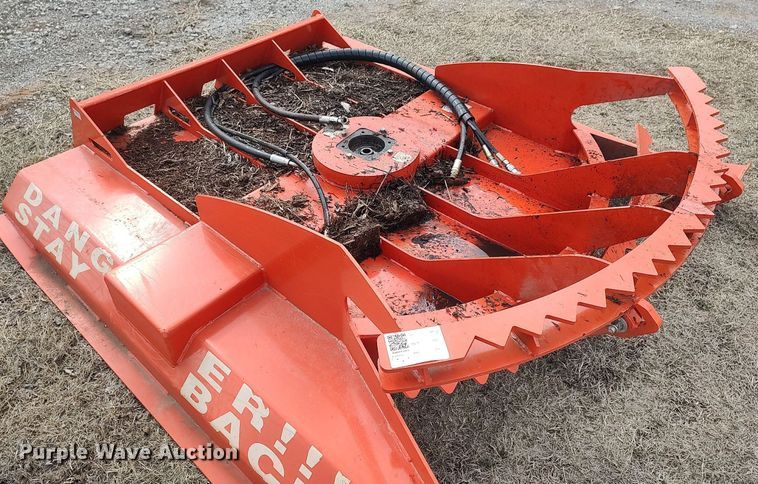 image for item DO3811 72" W skid steer rotary mower