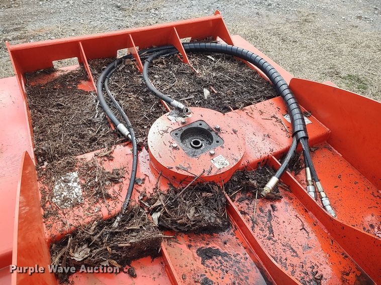 image for item DO3811 72" W skid steer rotary mower