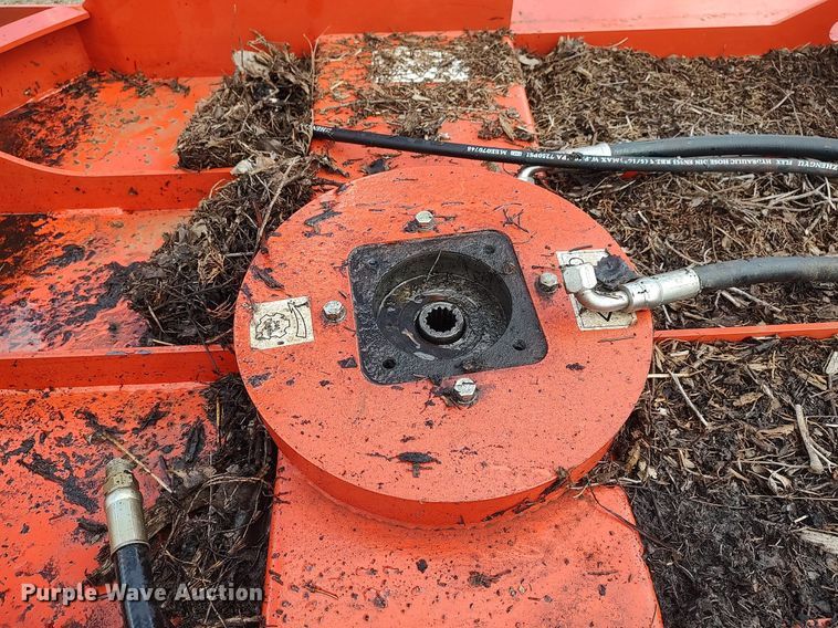 image for item DO3811 72" W skid steer rotary mower