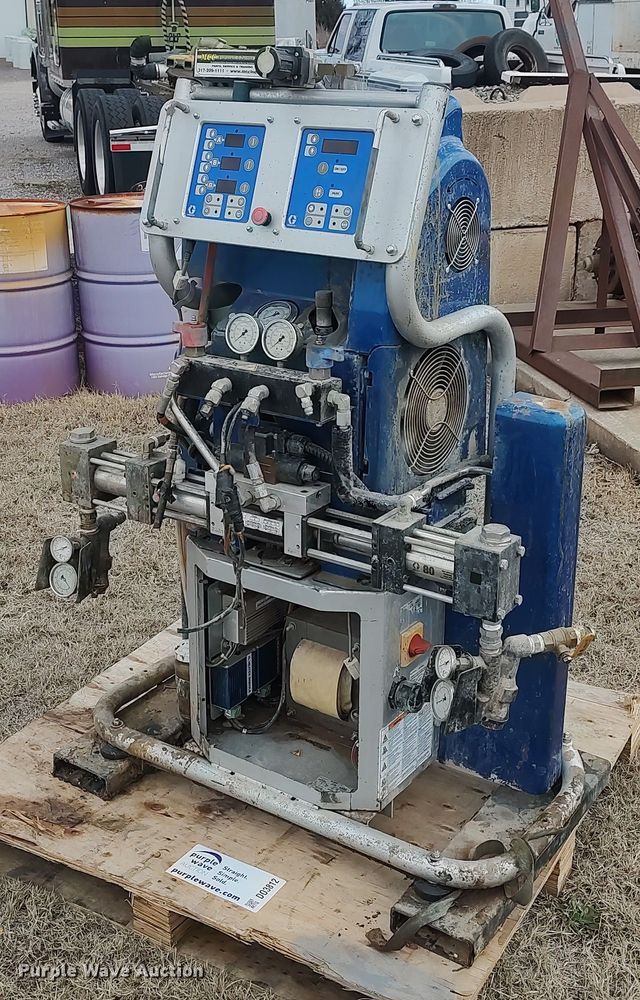 image for item DO3812 Graco  spray foam proportioner