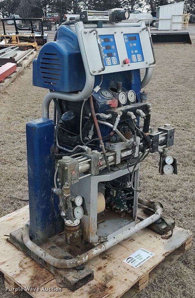 image for item DO3812 Graco  spray foam proportioner