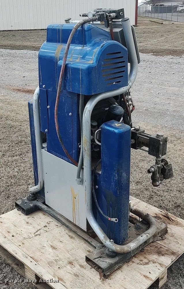 image for item DO3812 Graco  spray foam proportioner