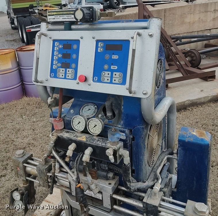 image for item DO3812 Graco  spray foam proportioner